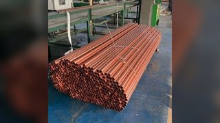 Copper-Nickel Pipe : Ideal for Shipbuilding, Desalination & Chemical Processing