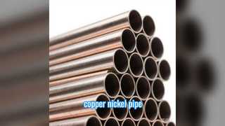 Copper-Nickel Pipe – Durable, Biofouling-Resistant Piping for Harsh Marine Environments