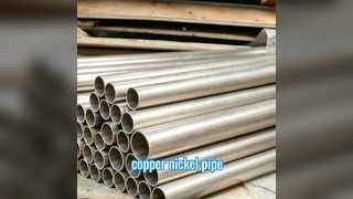 Copper-Nickel Pipe – Ideal for Offshore, Desalination & Shipbuilding Applications