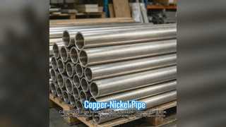 Copper-Nickel Pipe – Engineered for Long-Term Reliability in Marine & Industrial Systems