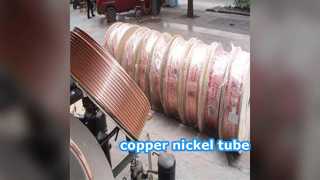 Copper-Nickel Tubes – Superior Corrosion Resistance for Marine & Industrial Systems