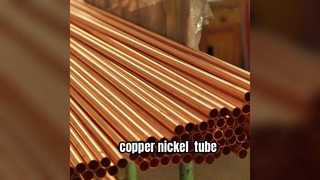 Copper-Nickel Tubes: Unmatched Seawater Corrosion Resistance for Reliable Marine Systems.