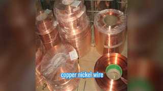 Copper-Nickel Wire – High-Performance Conductor for Marine & Industrial Applications