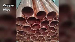 Copper Pipes – Efficient & Durable Fluid Transport