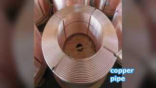 Copper Pipes – Premium Performance for Fluid Systems