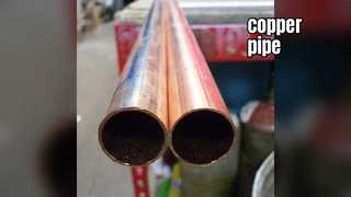 Premium Copper Tube Seamless For HVAC And Plumbing ASTM B75 Certified