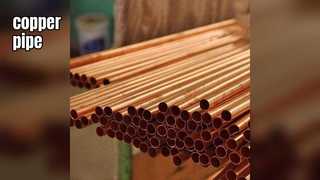 Copper Pipes: Superior thermal conductivity, corrosion resistance, and durability for plumbing.