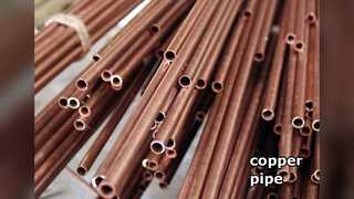 Copper Pipes