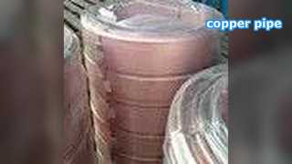 Copper Pipes: Excellent thermal performance & corrosion resistance for HVAC and plumbing.