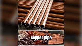 Copper Pipes: Reliable heat transfer and long-term durability for industrial and residential plumbin