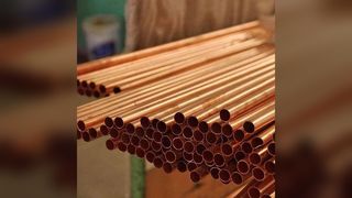Copper Pipes: Superior corrosion resistance & long-term durability for industrial plumbing.