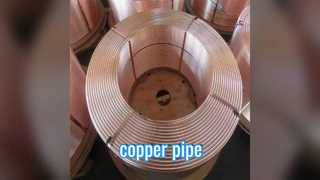 Copper Pipes: Reliable heat transfer and corrosion resistance for industrial systems.