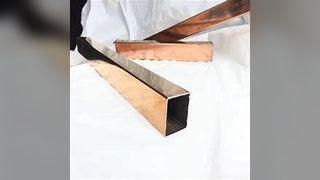 Copper Alloy Square Tubes – Structural & Decorative Solutions