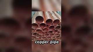 Copper Pipes – Superior Thermal Conductivity and Corrosion Resistance