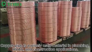 Copper Pipes – Efficient Heat Transfer and Long-Term Corrosion Resistance