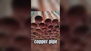 Copper Pipes – High-Efficiency Heat Transfer and Long-Term Corrosion Resistance