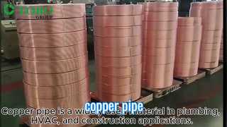 Copper Pipes – Superior Thermal Conductivity and Lasting Corrosion Resistance