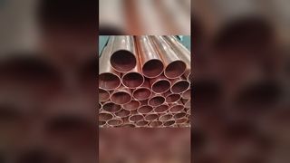 Copper Pipes – High-Efficiency Thermal Conductivity and Long-Term Corrosion Resistance