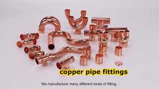 Copper Pipe Fittings – Durable, Corrosion-Resistant Connections for Plumbing and HVAC Systems