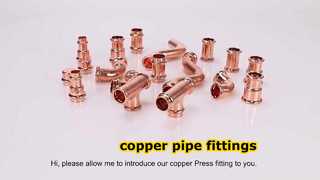 Copper Pipe Fittings – Corrosion-Resistant, Thermally Efficient Connections