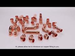 Copper Pipe Fittings – Reliable Corrosion-Resistant Connections for Plumbing & HVAC Applications