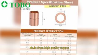 Copper Straight Couplings – Reliable Pipe Joining for Plumbing & HVAC