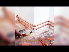 Copper Straight Couplings – Reliable, Leak-Proof Pipe Connections for Plumbing & HVAC Systems