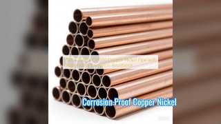 Copper Nickel Pipe Corrosion Resistance