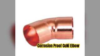 CuNi 90/10 Copper Nickel Elbow Fitting
