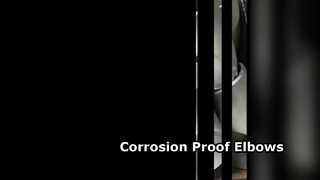 Copper Nickel Elbow 9010 BW LR 45 90 Degree