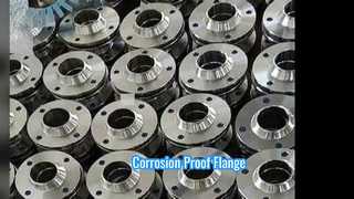 Copper Nickel Flange Chemical Water Supply