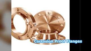 Copper Nickel Flanges 4-48 Inch High Pressure