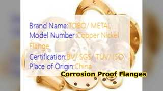 Copper Nickel Flanges Class 150 300 600