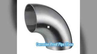 Copper Nickel Pipe Elbow Industrial Fitting