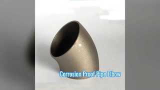 Copper Nickel Elbow 9010 BW Pipe Fitting