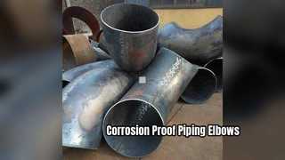 Copper Nickel Elbows C70600 Industrial Piping