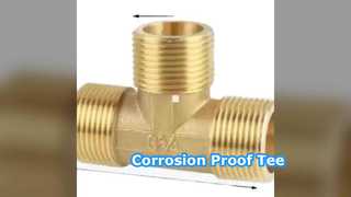 Copper Nickel Tee Threaded Fittings