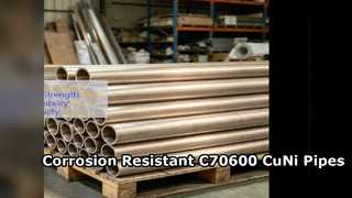 High Tensile C70600 CuNi Pipe Corrosion Resistant Solution