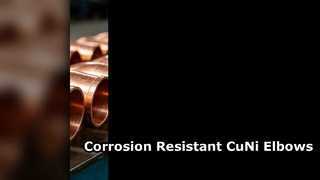 Durable CuNi Seamless Elbows for Offshore Piping