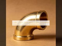Custom CuNi C70600 Elbows Corrosion Resistant Pipe Bends