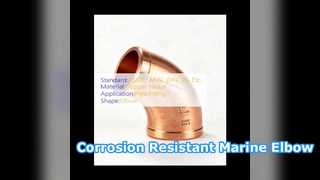 Premium C70600 Copper Nickel 90 10 Elbow Pipe Fitting