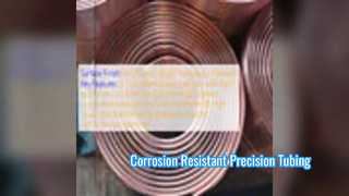70 30 CuNi Seamless Capillary Pipe Corrosion Resistant