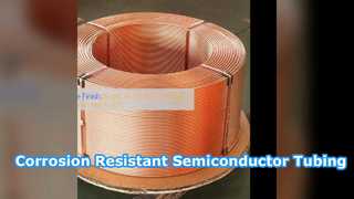 70 30 CuNi Capillary Tube for Semiconductor Corrosion Control