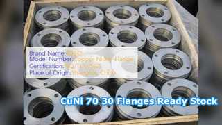 CuNi 70 30 Socket Weld Flange Ready Stock Fast Shipping