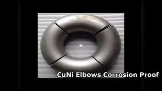 Copper Nickel Elbows 45 90 180 Degrees