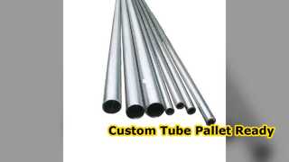 Anodized Copper Nickel Tube Pallet Pack