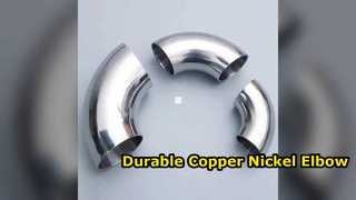 Copper Nickel Elbow 9010 BW LR Fittings