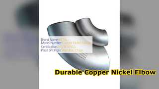 Copper Nickel 2.5D Elbow Class 3000
