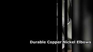 Copper Nickel Elbow 9010 BW LR 45 90 Degree
