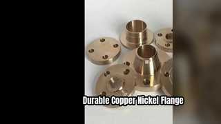 Copper Nickel Flange Connector C70600 10 Inch